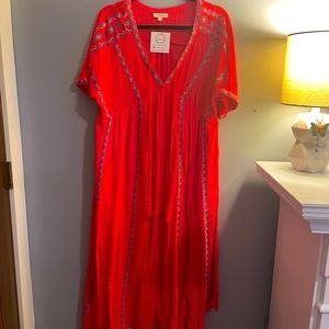 Oddy Sun & Breeze Dress. size 1XL. New with tags.